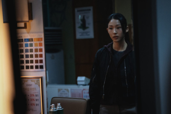 ▲'조각도시'에서 '탕후루 킬러' 청리를 연기한 배우 이현진(사진제공=월트디즈니 컴퍼니 코리아)