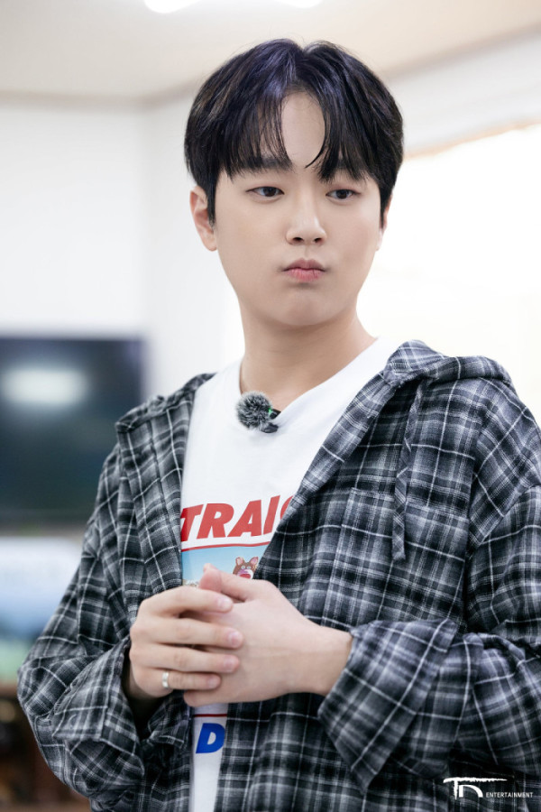 ▲이찬원 괴산 여행 비하인드컷(사진제공=티엔엔터테인먼트)