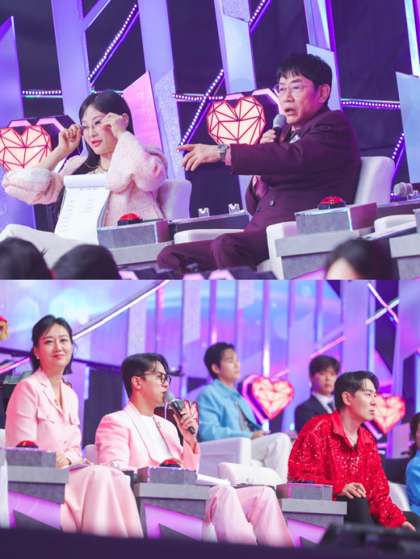 ▲'미스트롯4' 마스터(사진제공=TV조선)