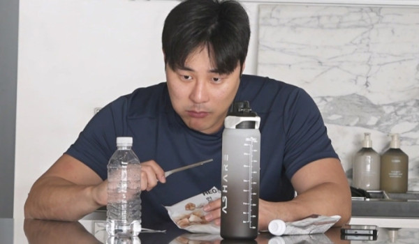 ▲'나혼자산다' 김하성(사진제공=MBC)