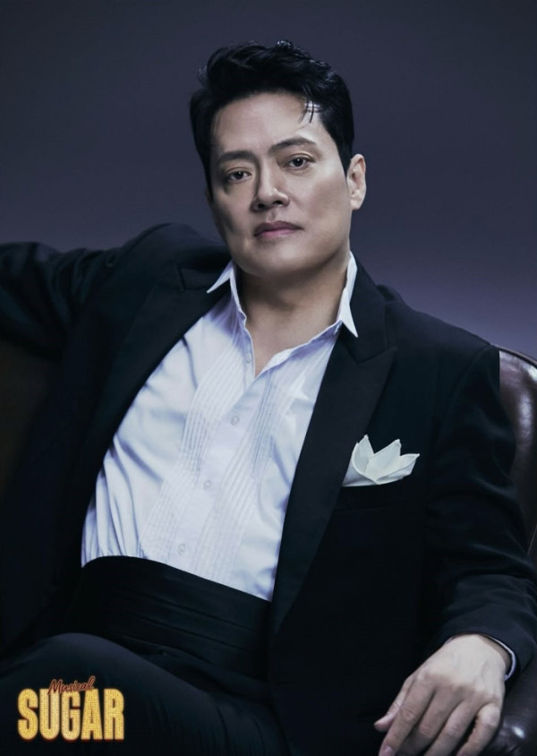 ▲뮤지컬 '슈가'에 출연하는 배우 김형묵(사진제공=PR컴퍼니)