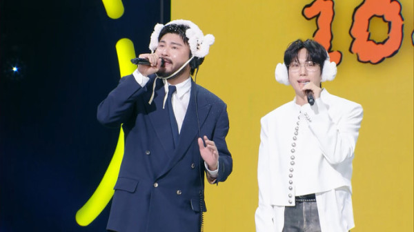 ▲'10CM의 쓰담쓰담’(사진제공=KBS 2TV)