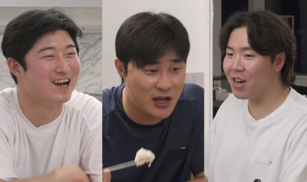 ▲'나혼자산다' 김하성(가운데)(사진제공=MBC)