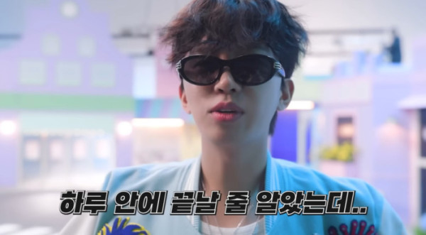 ▲임영웅 뮤비 촬영 비하인드(사진=유튜브 채널 '임영웅')