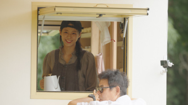 ▲김설현 (사진제공=tvN ‘바다 건너 바퀴 달린 집 : 북해도 편’)