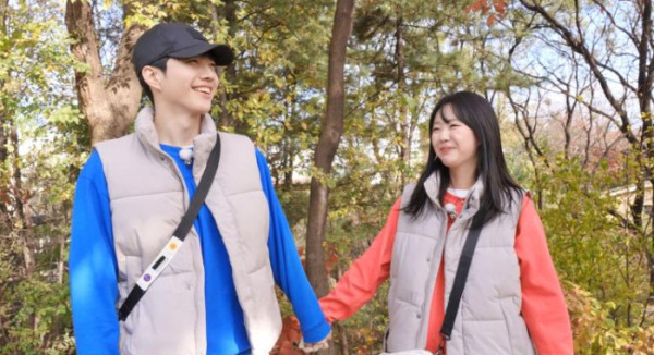 ▲'런닝맨' 강훈, 지예은(사진제공=SBS)