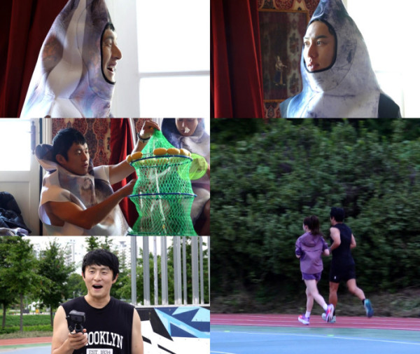 ▲'극한84' 프랑스 메독 마라톤(사진제공-MBC)