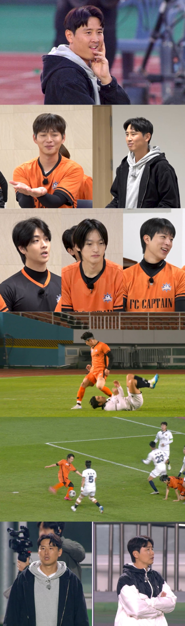 ▲'뭉쳐야 찬다4' FC캡틴(사진제공=JTBC)