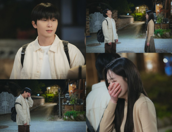 ▲'경도를 기다리며' 4화(사진제공=SLL, 아이엔, 글뫼)