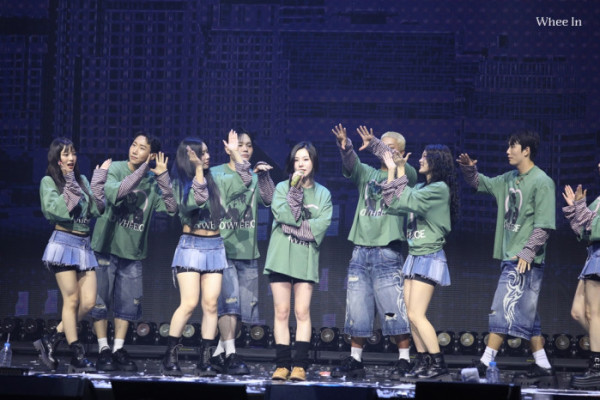 ▲휘인 콘서트(사진 = 위드어스엔터테인먼트 제공)