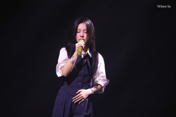 ▲휘인 콘서트(사진 = 위드어스엔터테인먼트 제공)