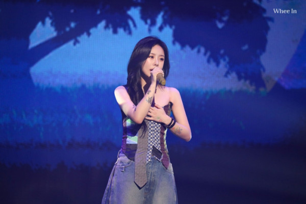 ▲휘인 콘서트(사진 = 위드어스엔터테인먼트 제공)