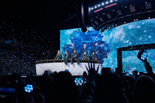 ▲엑소 팬미팅(사진제공=SM엔터테인먼트)