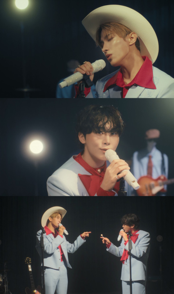 ▲세븐틴 도겸 승관(사진제공=플레디스)