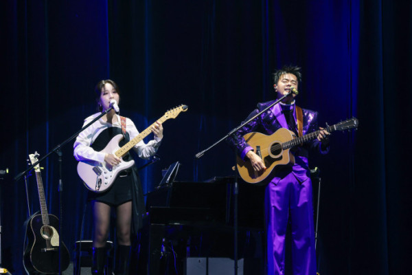 ▲박진영 연말 콘서트 'HAPPY HOUR'(사진제공=JYP엔터테인먼트)