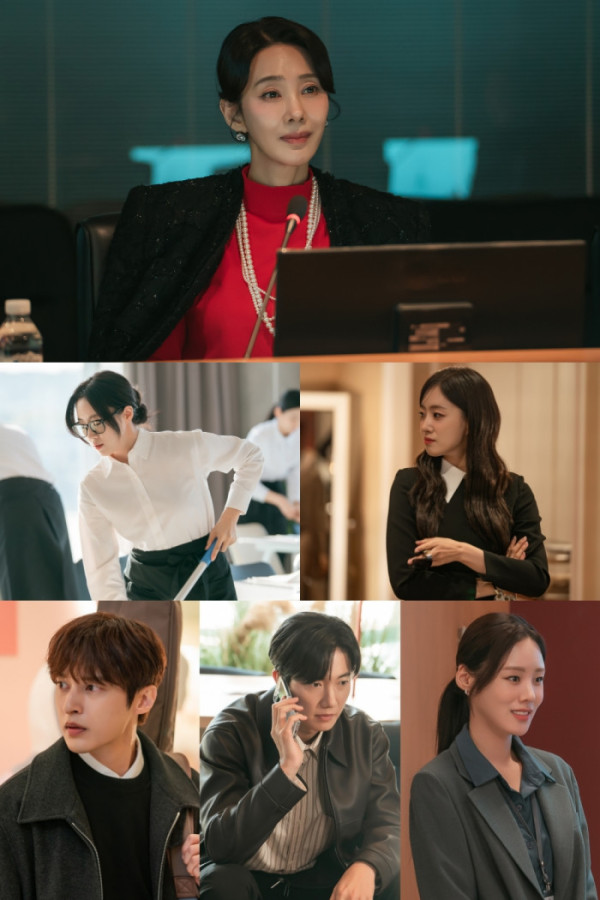 ▲'첫 번째 남자' 등장인물(사진제공=MBC)