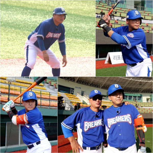 ▲'최강야구' 브레이커스(사진제공=JTBC)