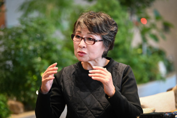 ▲위대한 경영자 허소미 대표.