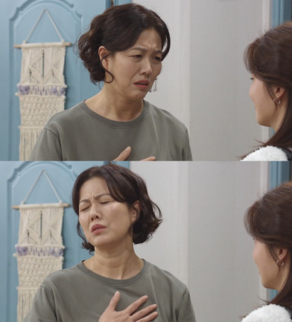 ▲'화려한 날들' 김정영(사진=KBS2 방송화면 캡처)