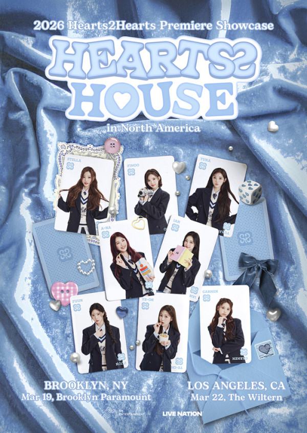 ▲하츠투하츠 북미 쇼케이스(사진제공=SM)