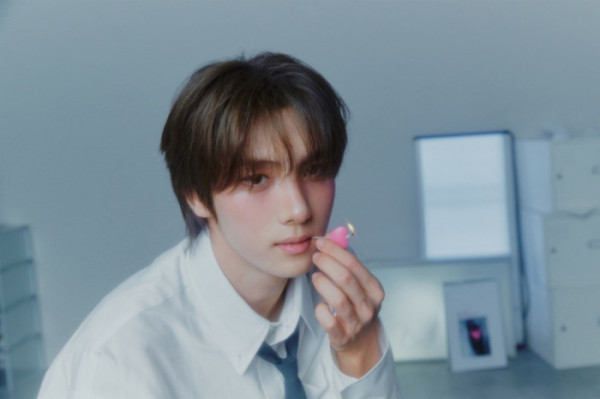 ▲투어스 영재(사진제공=플레디스)