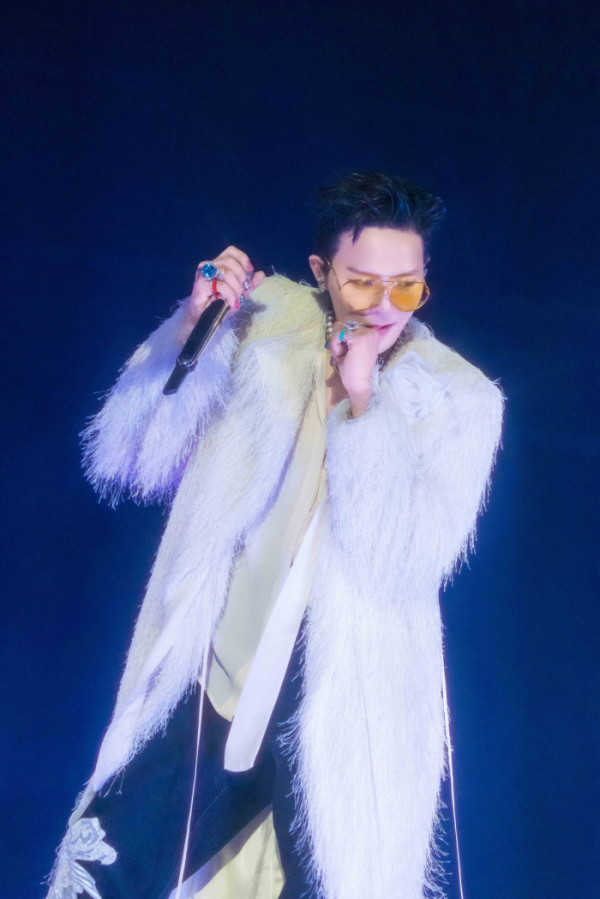 ▲지드래곤 월드투어 서울 앙코르 콘서트(사진제공=갤럭시코퍼레이션)