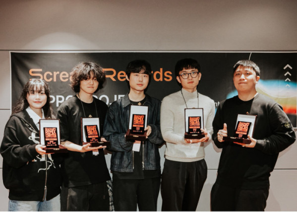 ▲ScreaM REMIX COMPETITION 수상자 Arti & Suchan Kim(왼쪽부터), 0to, SONGUN, SOR(사진제공=SM)