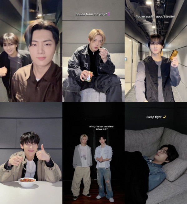 ▲엔하이픈 새 앨범 스포일러(사진제공=빌리프랩)