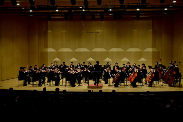 ▲별별 하모니아오케스트라제1회 정기공연(어린이병원 )