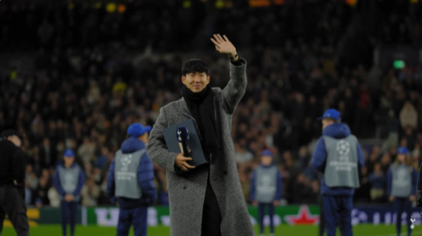 ▲토트넘 손흥민 다큐(사진=토트넘 유튜브)