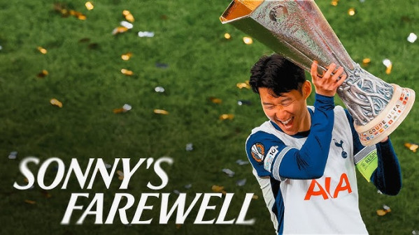 ▲토트넘 손흥민 다큐 썸네일(사진=토트넘 유튜브)