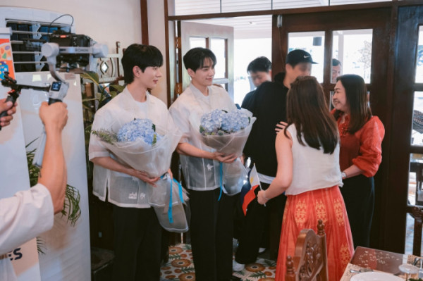 ▲김명수X최보민(사진 제공 = 루크미디어)