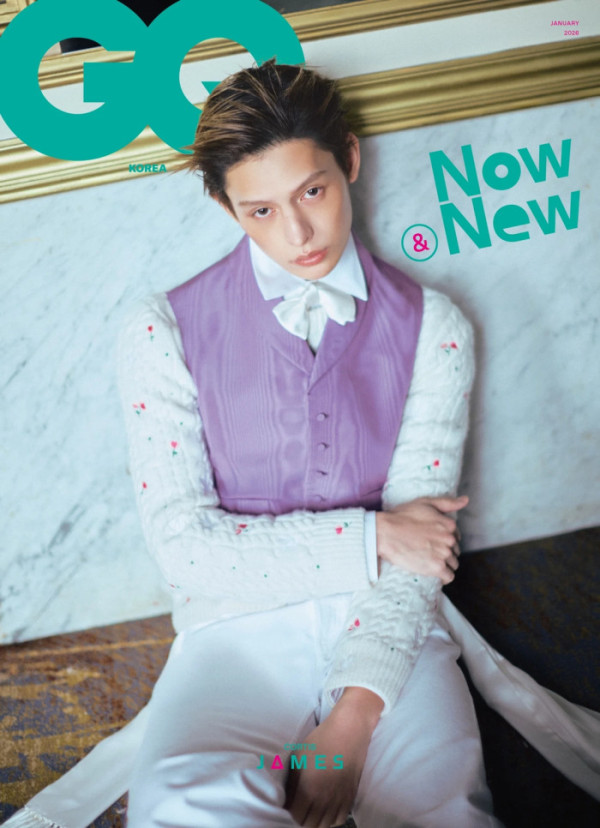 ▲코르티스 제임스(사진제공=지큐코리아)