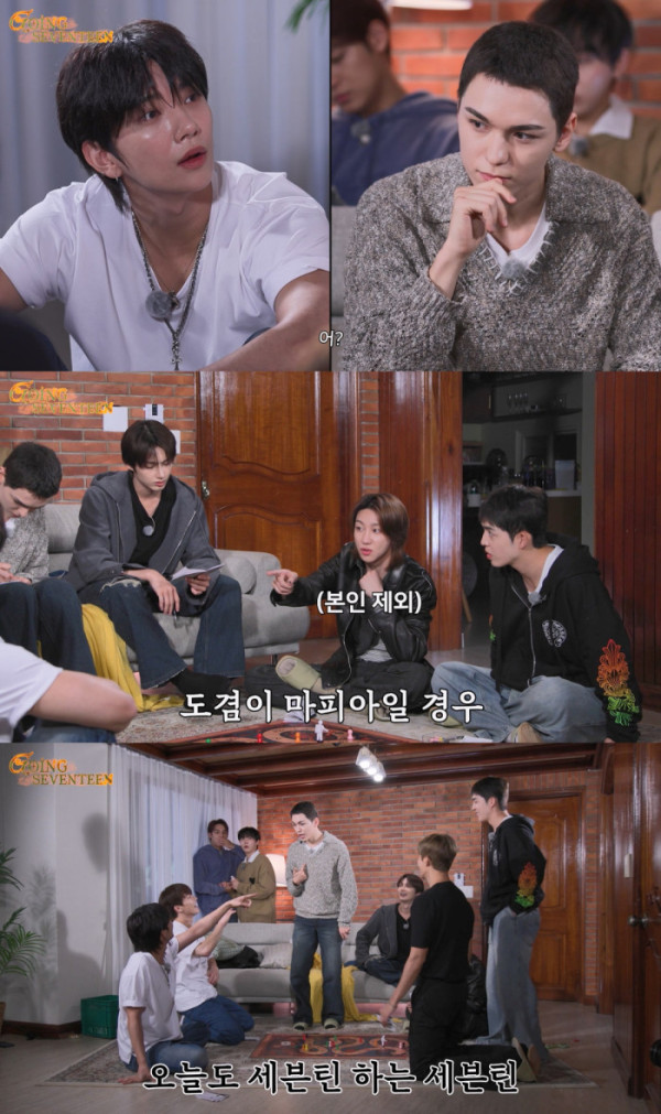 ▲'고잉 세븐틴'(사진제공=플레디스엔터테인먼트)