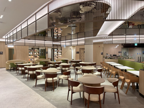 ▲스카이허브 라운지(사진=스카이허브 라운지)