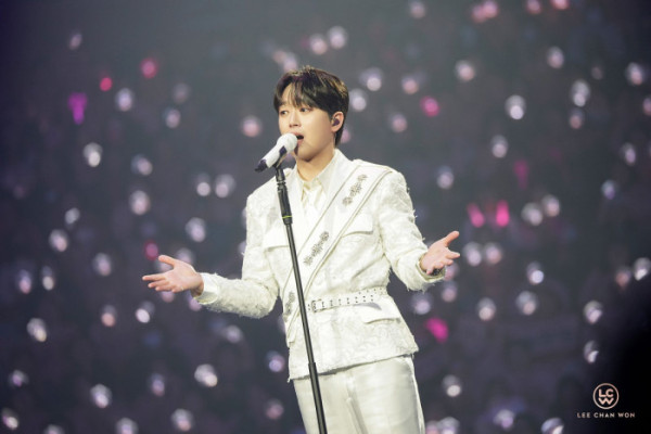 ▲이찬원 서울 콘서트 비하인드컷(사진=이찬원 팬카페)