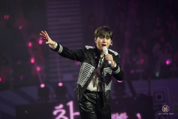 ▲이찬원 서울 콘서트 비하인드컷(사진=이찬원 팬카페)