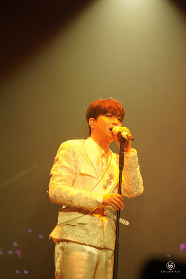 ▲이찬원 서울 콘서트 비하인드컷(사진=이찬원 팬카페)