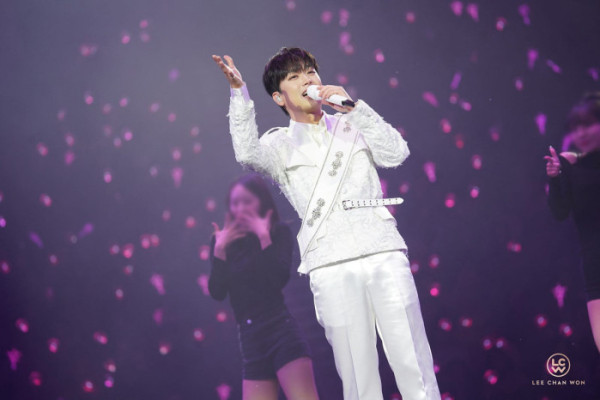 ▲이찬원 서울 콘서트 비하인드컷(사진=이찬원 팬카페)