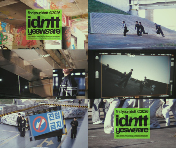 ▲아이덴티티(idntt) yesweare(사진=모드하우스 제공)