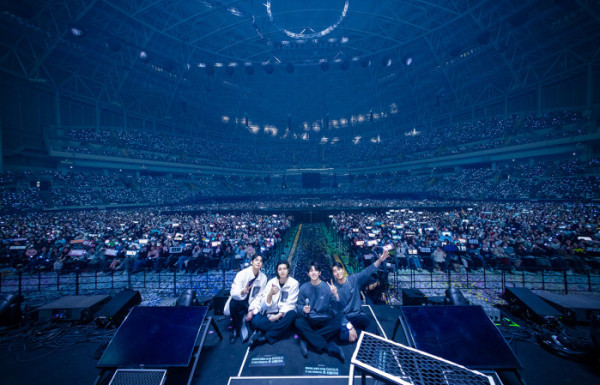 ▲데이식스 2024 콘서트 'The Present'(사진제공=JYP엔터테인먼트)