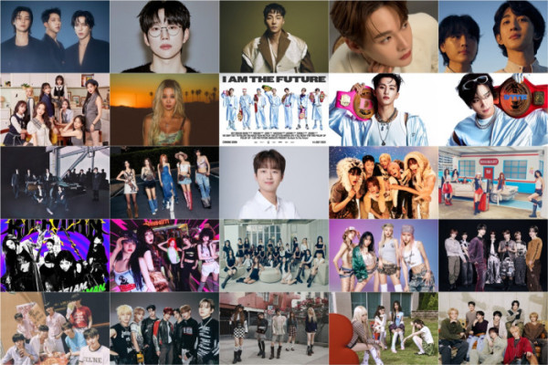 ▲2025 가요대축제 라인업(사진제공=KBS2)