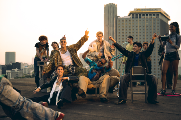 ▲산토스 브라보스 ‘0%’ 뮤직비디오(사진제공=하이브 라틴 아메리카 )