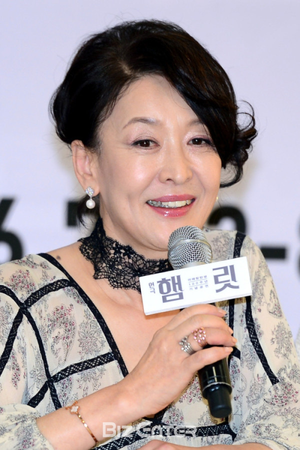 ▲배우 윤석화(비즈엔터DB)