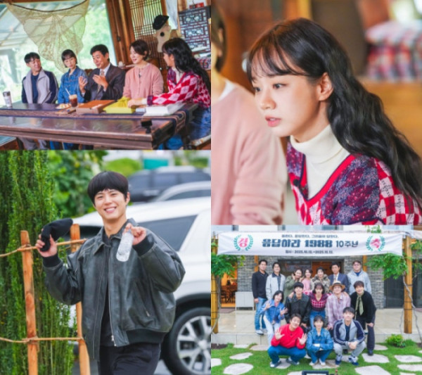 ▲'응팔 10주년 MT'(사진제공=tvN)