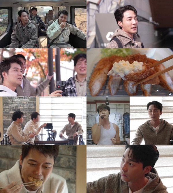 ▲'전현무계획3' 세종시 치킨까스(사진제공=MBN·채널S)