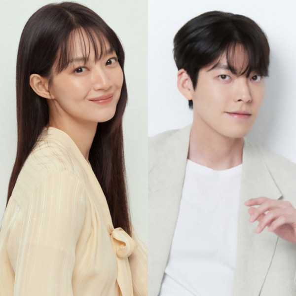 ▲신민아, 김우빈(사진제공=에이엠엔터테인먼트)