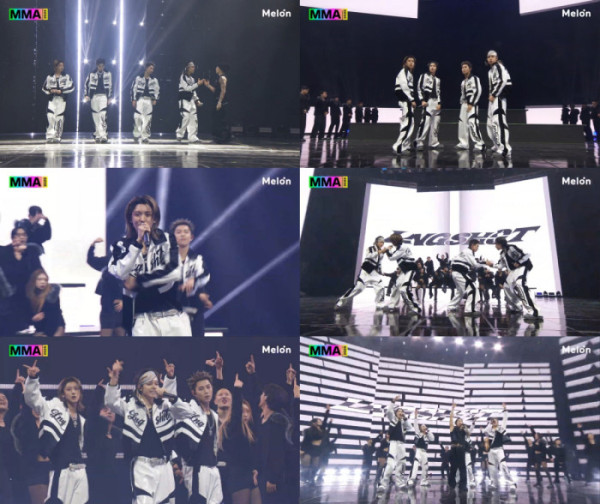 ▲박재범×LNGSHOT(롱샷)(사진 = '2025 멜론뮤직어워드' 생중계 캡처)