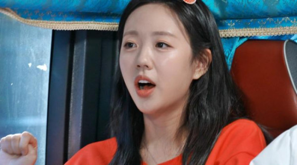 ▲'런닝맨' 지예은(사진제공=SBS)