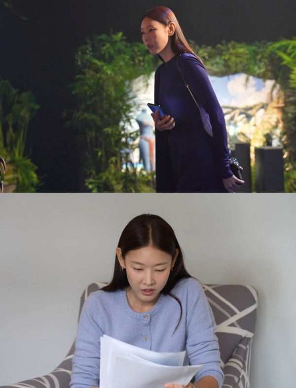 ▲'미우새' 한혜진(사진제공=SBS)